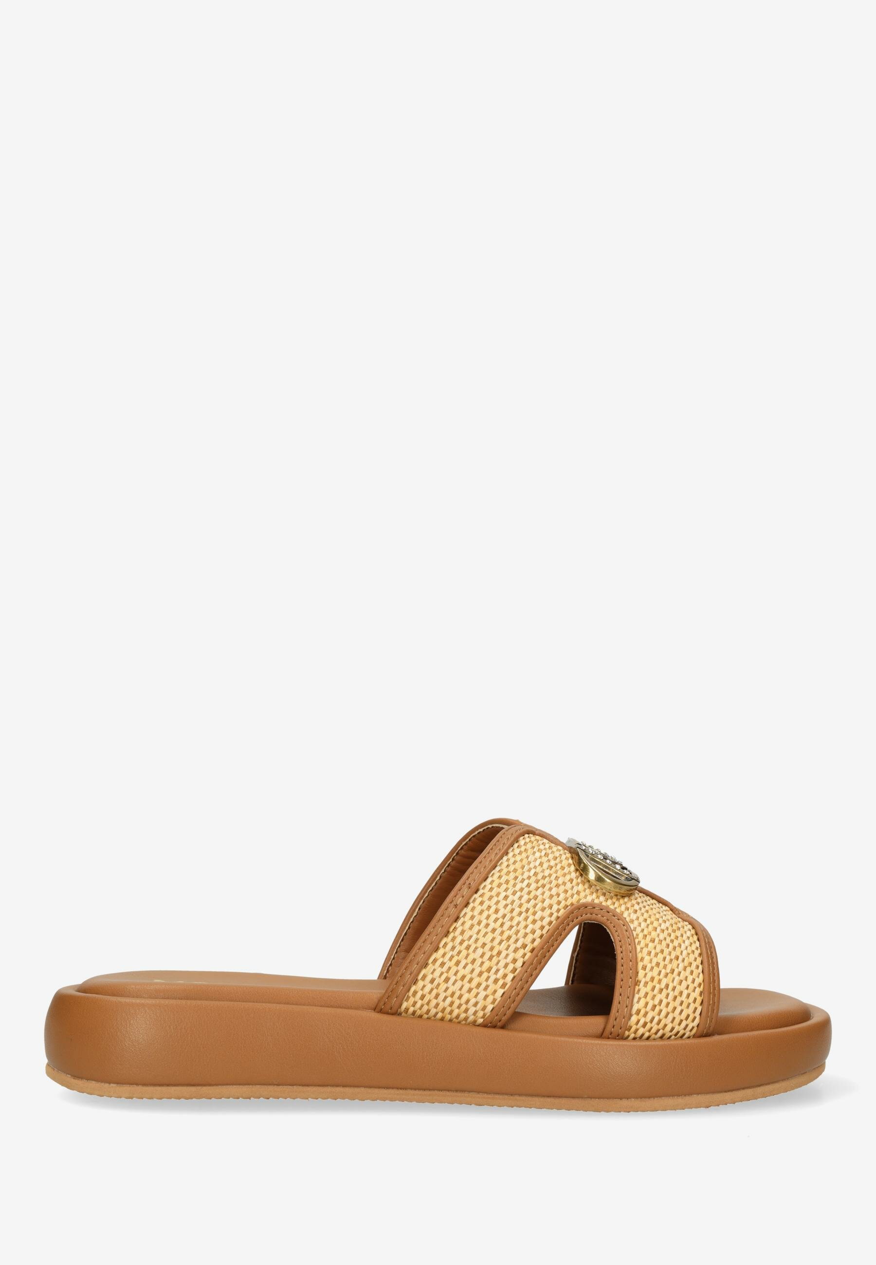 Mexx Rami Pacha Sandal Natural - Dames - Maat 38