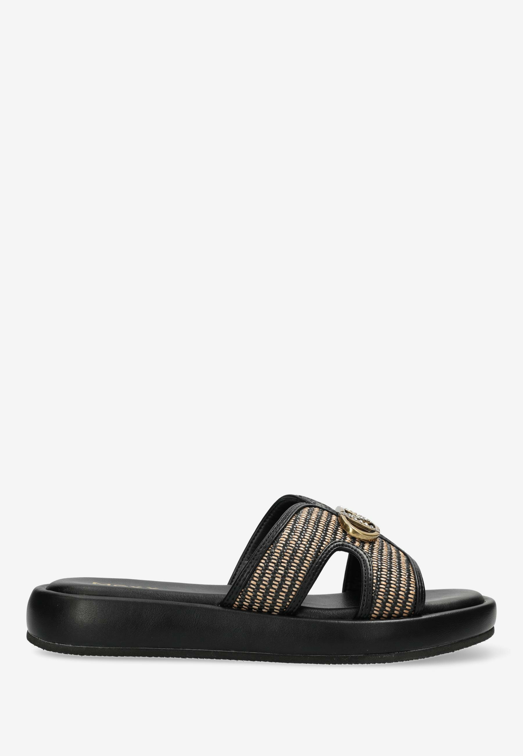 Mexx Rami Pacha Sandal Black - Dames - Maat 36