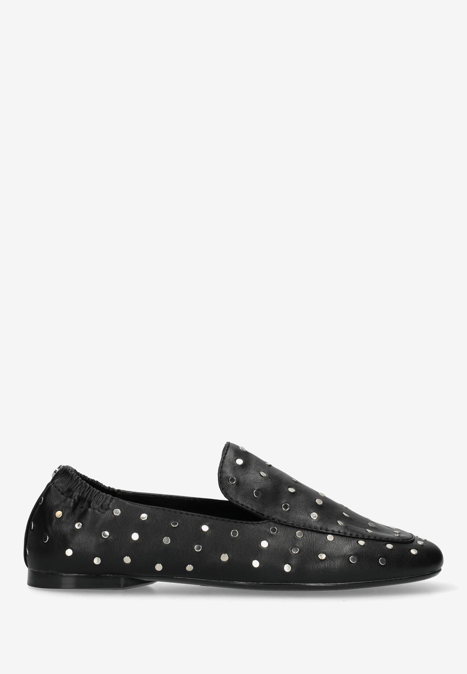 Mexx Rozy Lemon Loafer Black - Dames - Maat 38