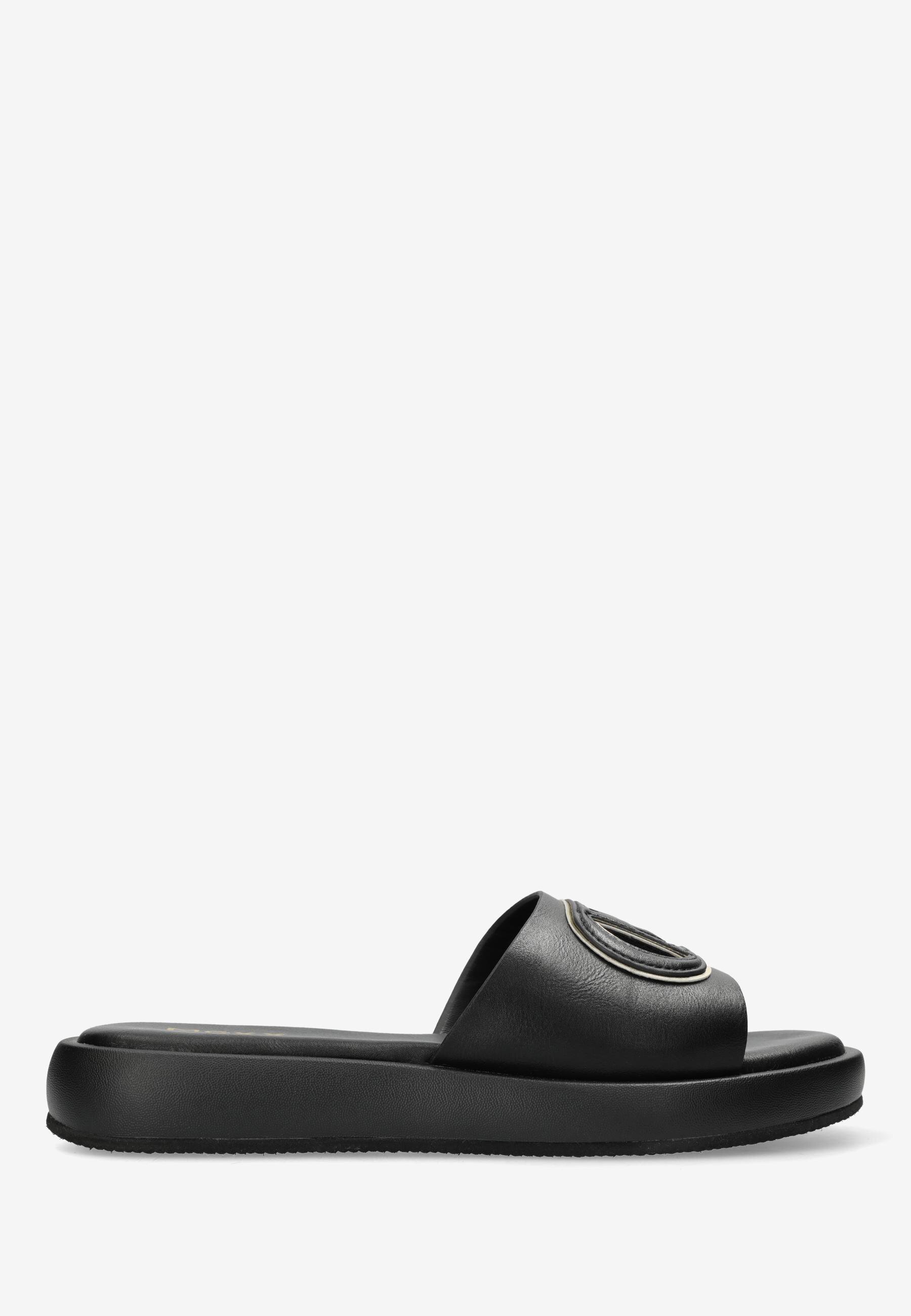 Mexx Rosa Pacha Sandal Black - Dames - Maat 42