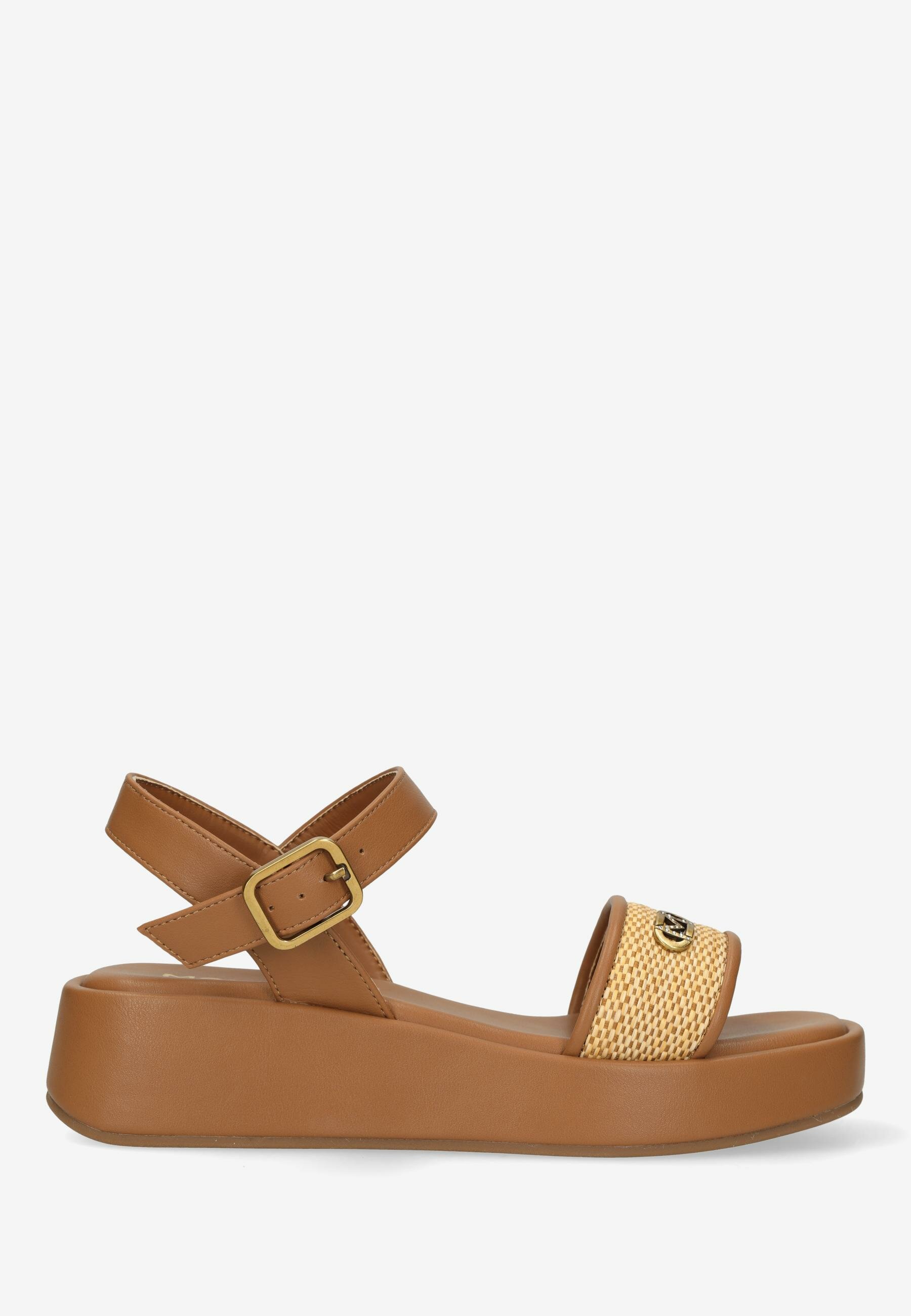 Mexx Romee Polly Sandal Natural - Dames - Maat 37