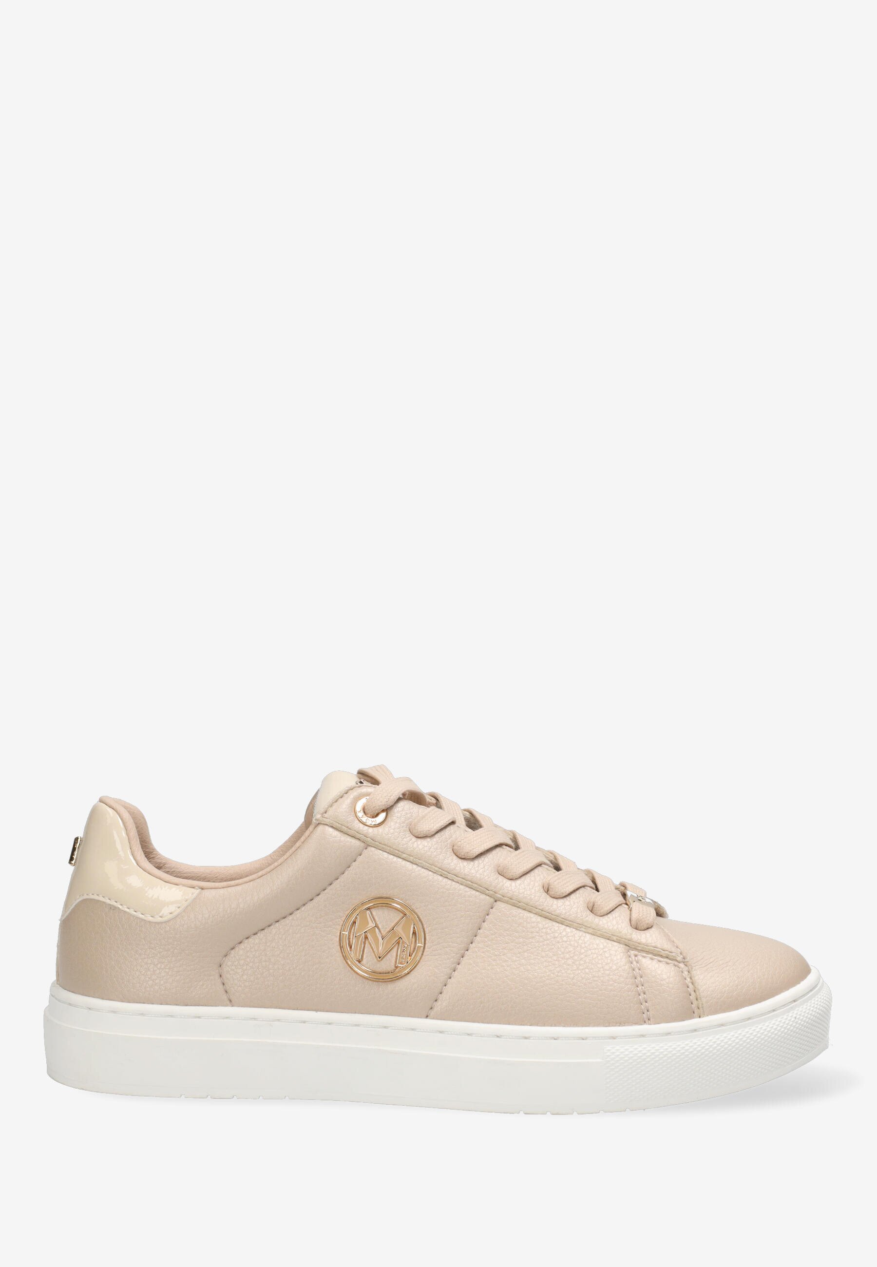 Sneaker Crista Love Beige