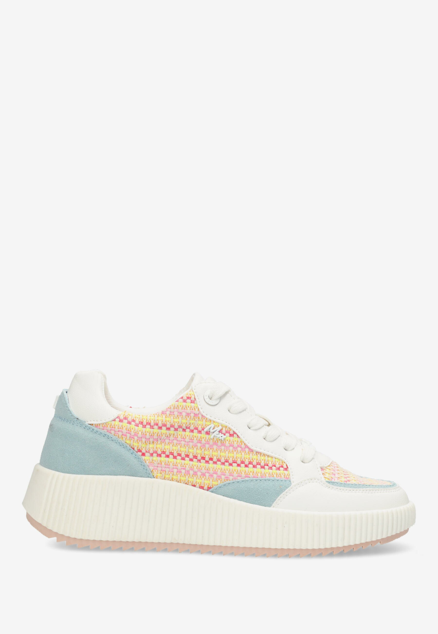 Mexx Sneakers Marilo MIRL1009141W-3002 Wit / Multicolor-38 maat 38