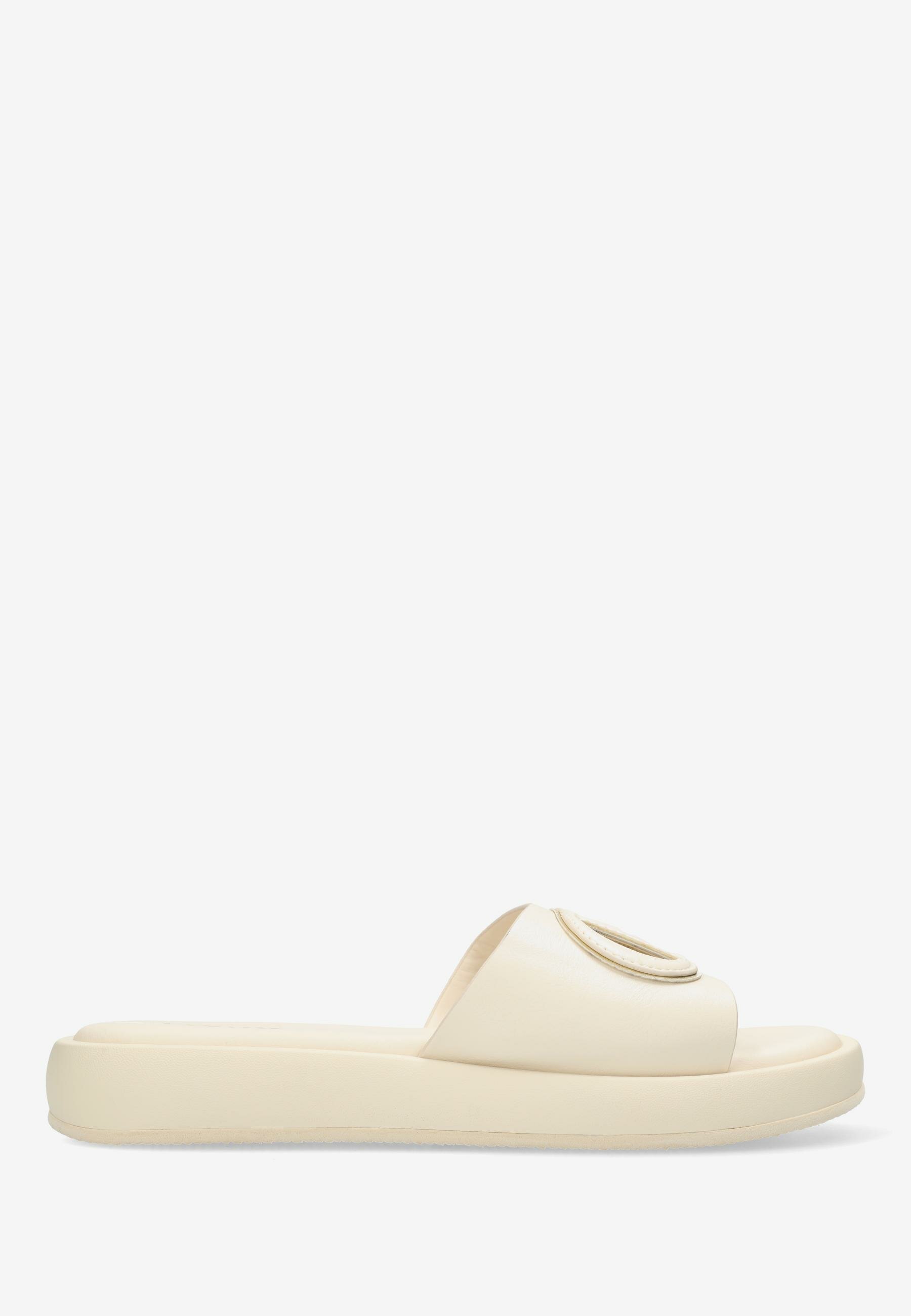 Mexx Rosa Pacha Sandal Cream - Dames - Maat 38