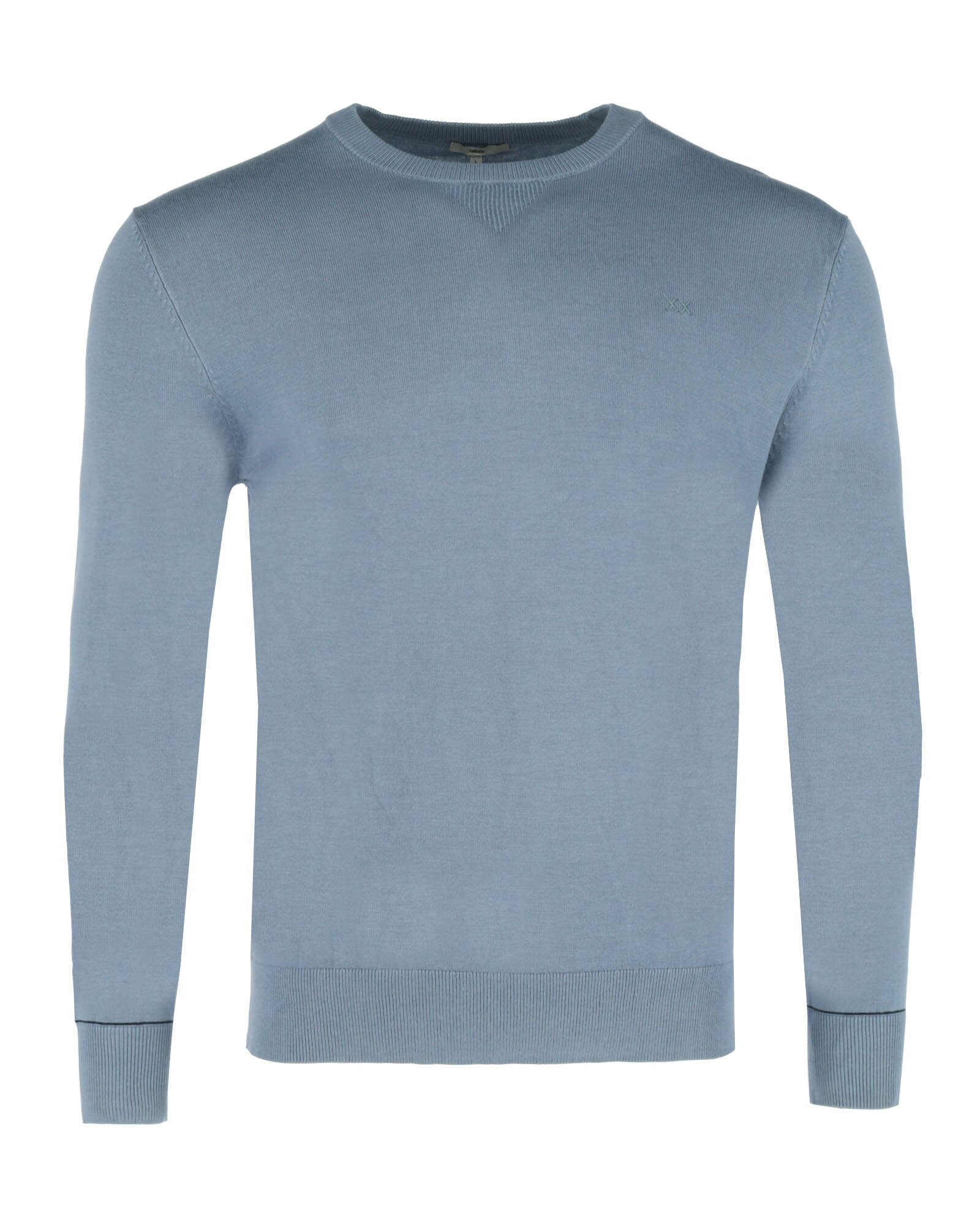 Mexx BRIAN Crew Neck Sweater Mannen - Denim Blauw - Maat XL