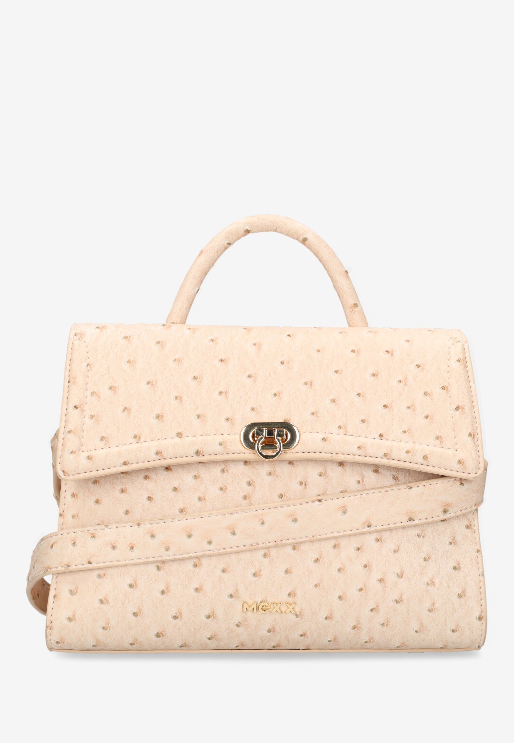 Flapover Shoulder Bag Sand