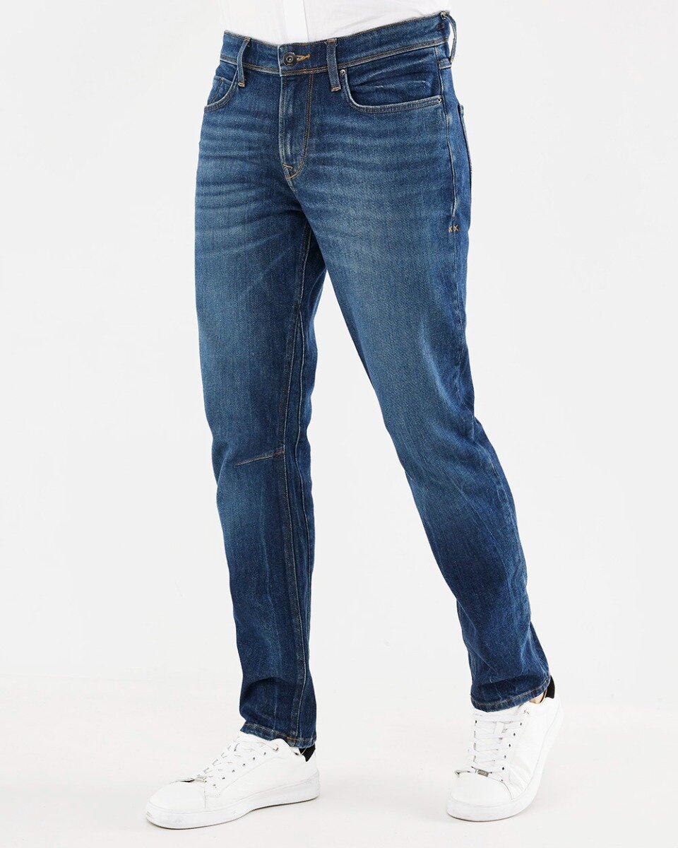 Mexx ADAM Jeans Mannen - Donker Used - Maat 29