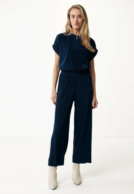 Top with stand collar Navy | Mexx.com