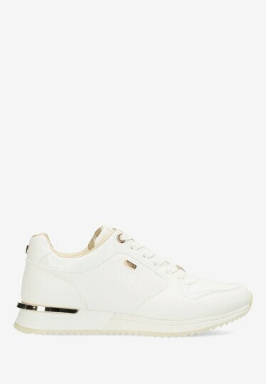 Sneaker Fleur White
