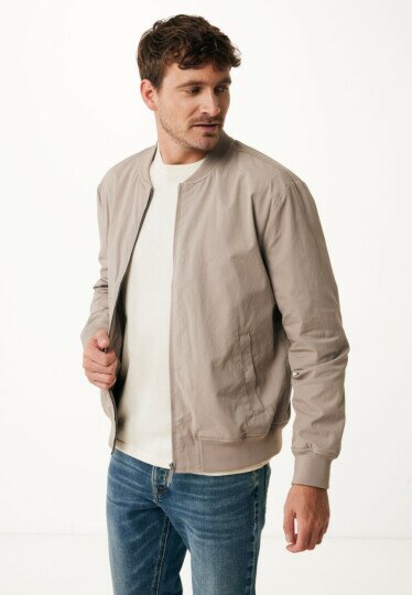 Bomber Jacket Taupe