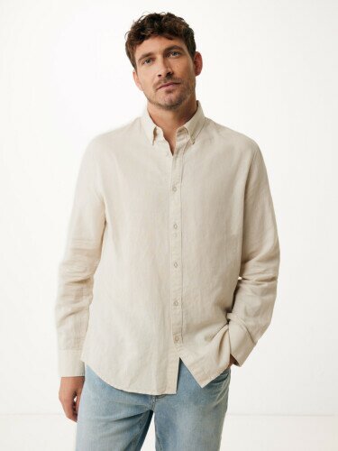 Shirt Caleb Linen Sand