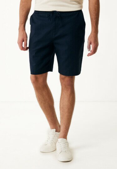 Daniel Linen Short Navy