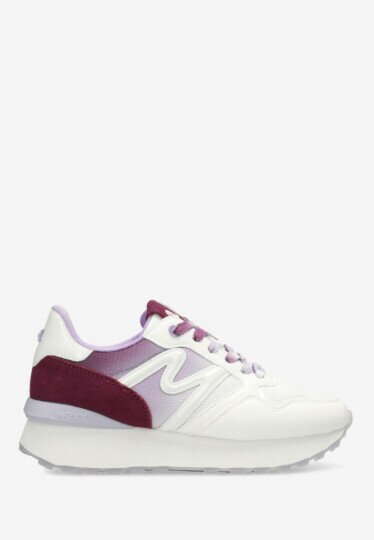 Sneaker Juju Humper White/Purple