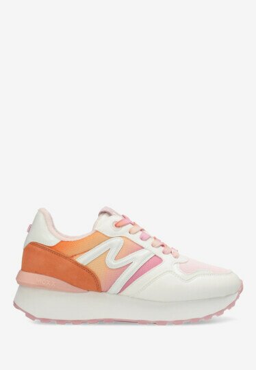 Sneaker Juju Humper Orange/Pink