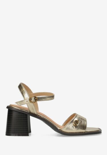 Heeled sandal Rumay Parma Gold