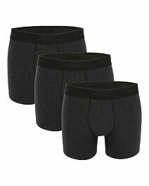 MEXX Boxershorts 3-pack Black Melee/Black Melee/Black Melee | Mexx ...