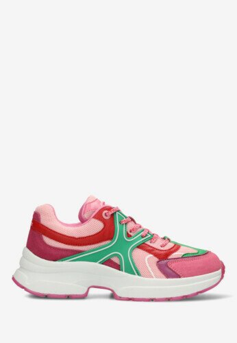 Sneaker Loyce Roze/Groen