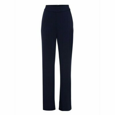 Jersey flared pants Navy, Mexx