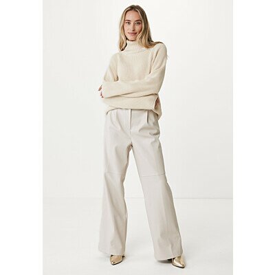 Pullover with turtle neck Pearl White | Mexx | Mexx.com