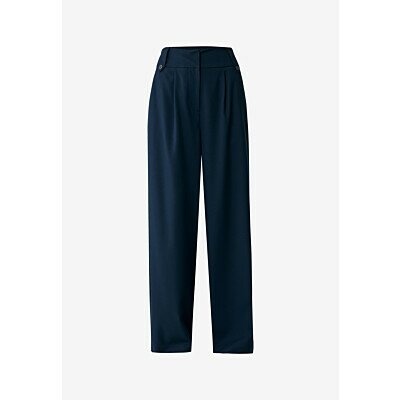 Wide leg pants Navy