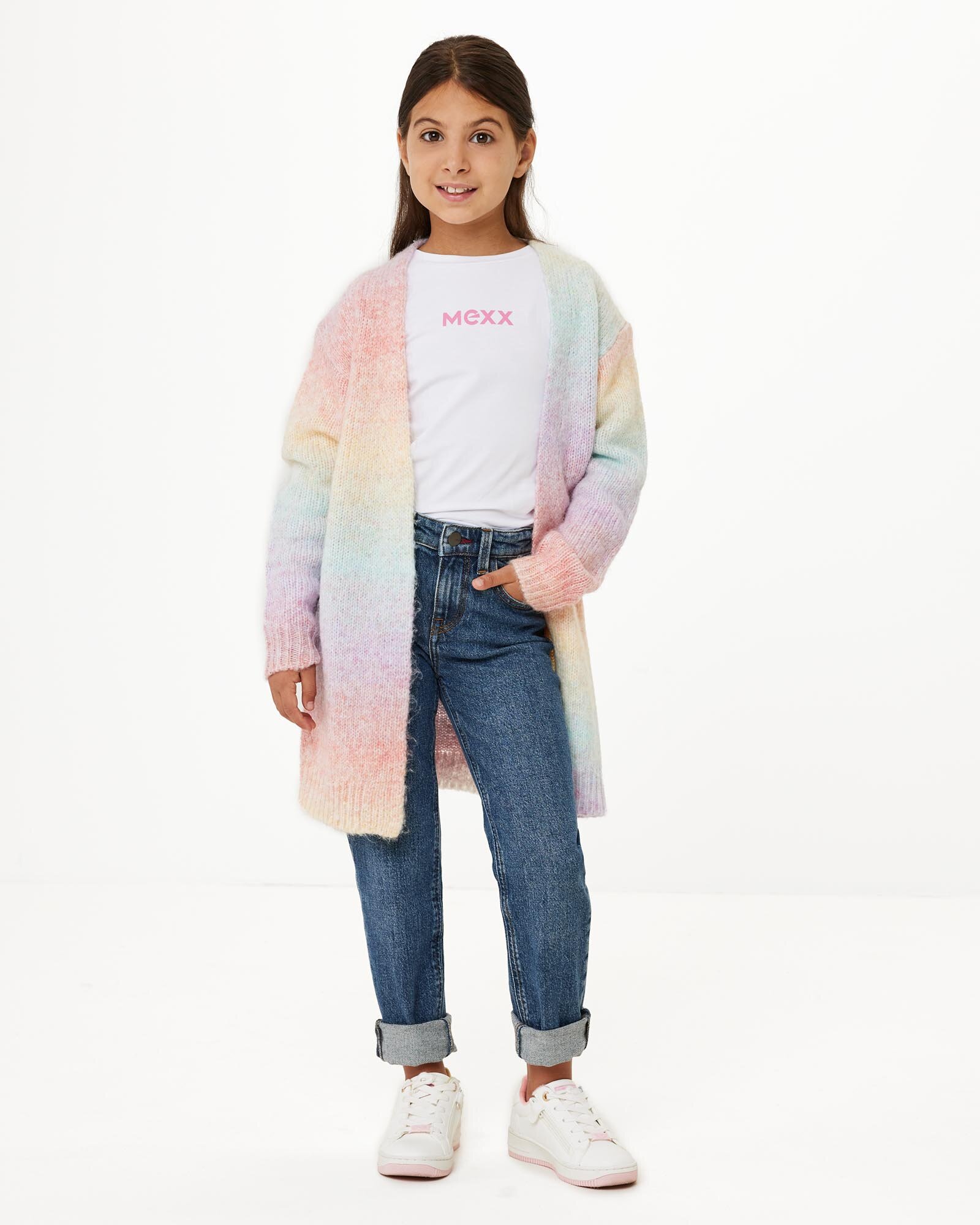 Mexx Rainbow Vest Meisjes - Multicolor - Maat 110-116