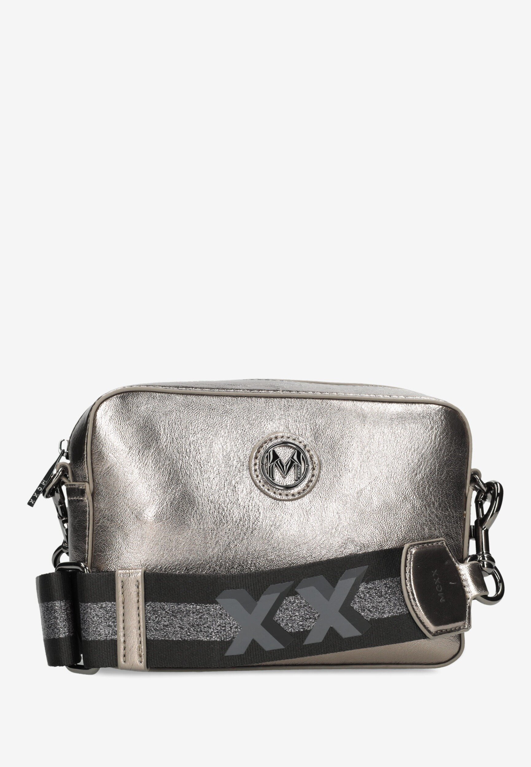 Mexx Noraly Crossbody bag Gun Metal Grey ZILVER One Size