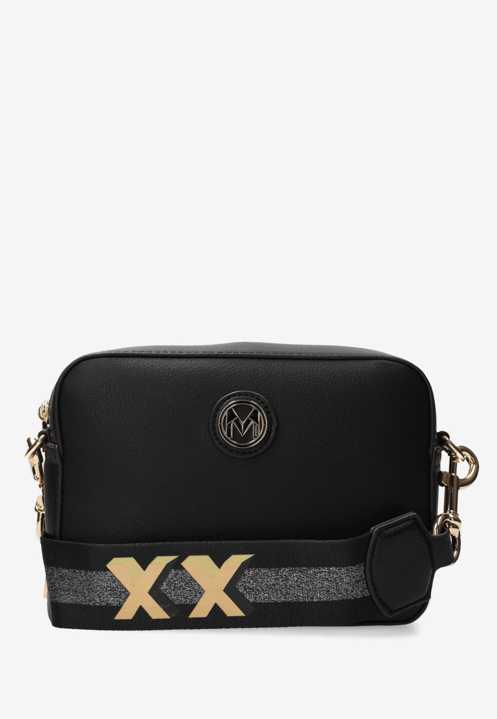 Mexx Noraly Crossbody bag Black/Gold ZWART One Size