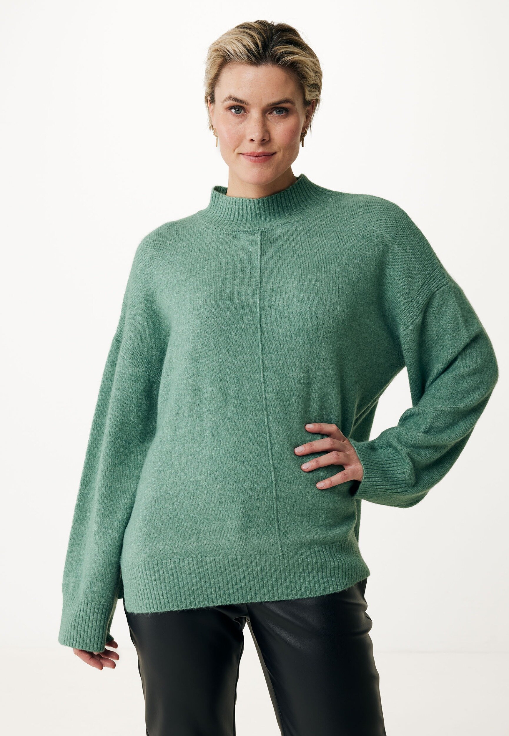 Mexx Trui Groen - Vrouwen - Frost Groen - Maat Xs