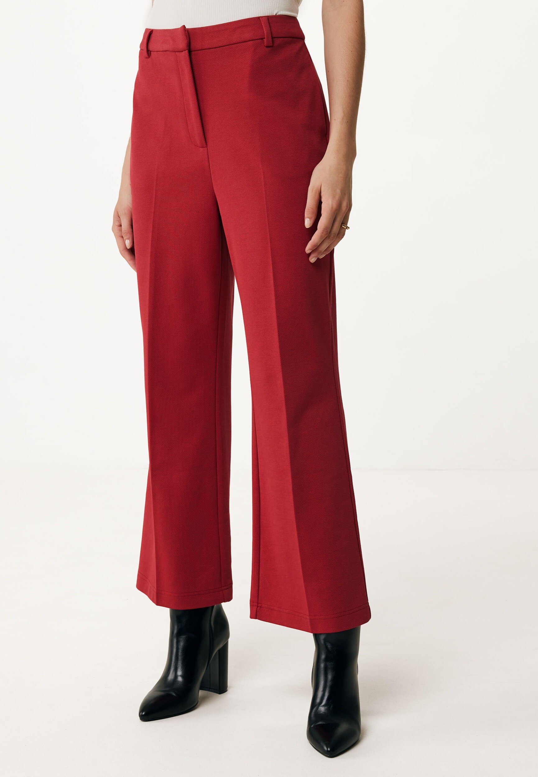 Pantalon Twill Warm Rood