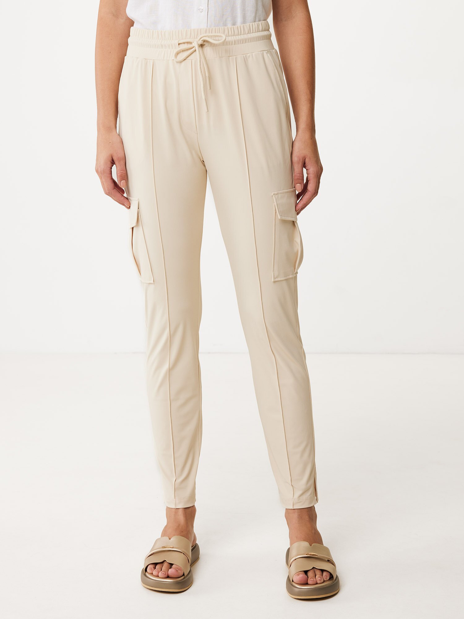 Mexx Travel Pants Sand - Dames - Maat 42