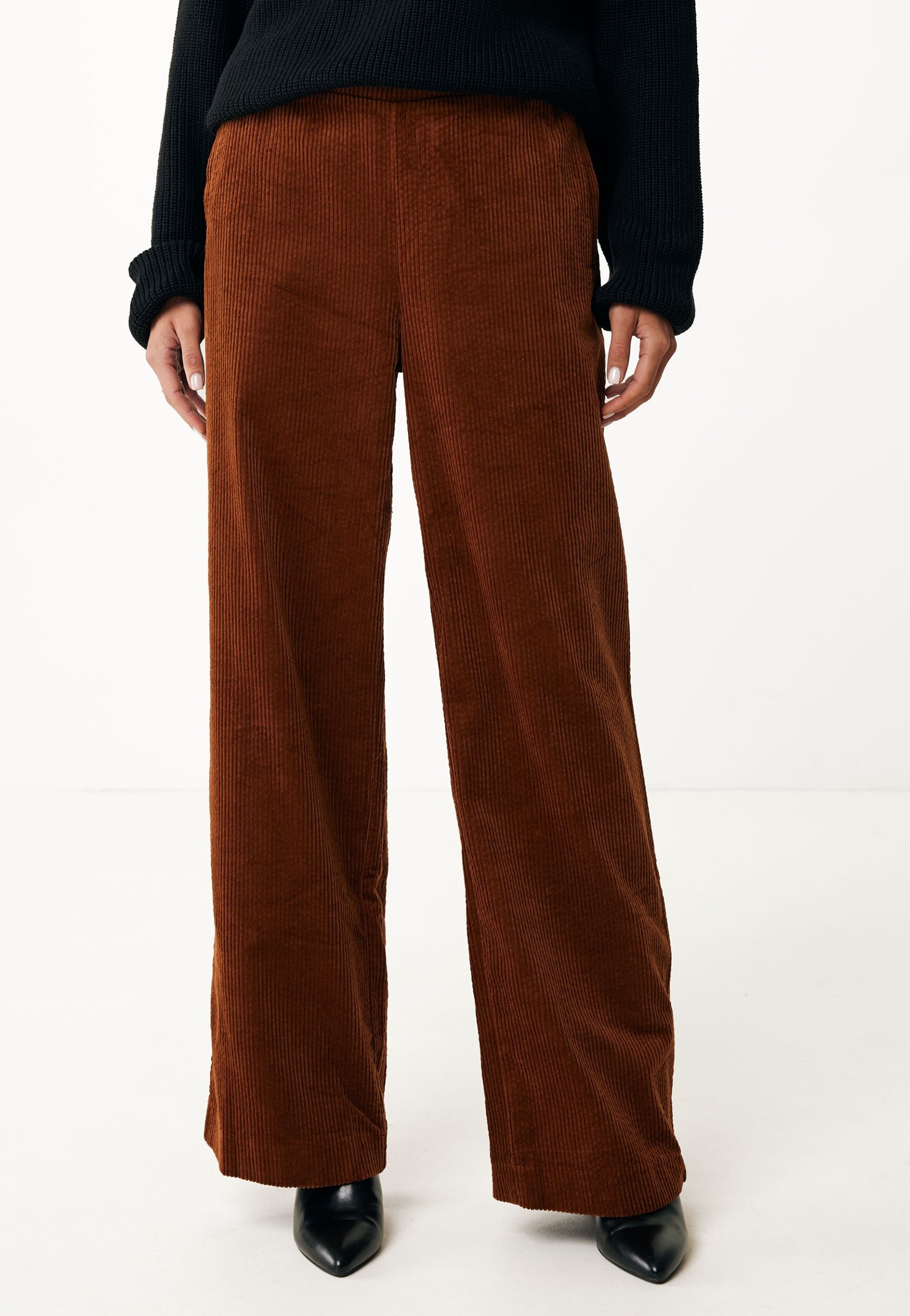 Broek Corduroy Rood