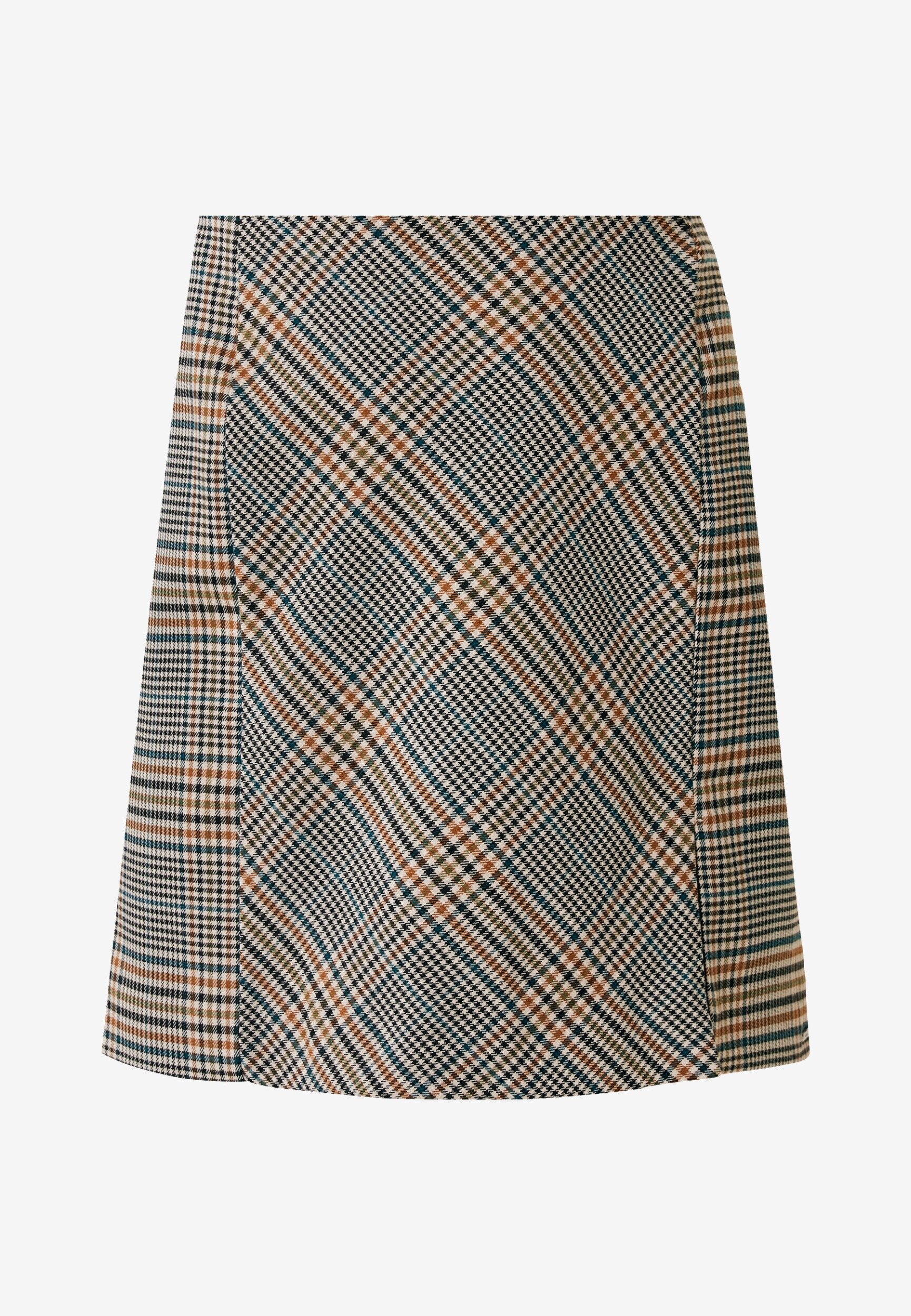 Mexx Rok Geruit Meerkleurig - Vrouwen - Multicolor - Maat 44