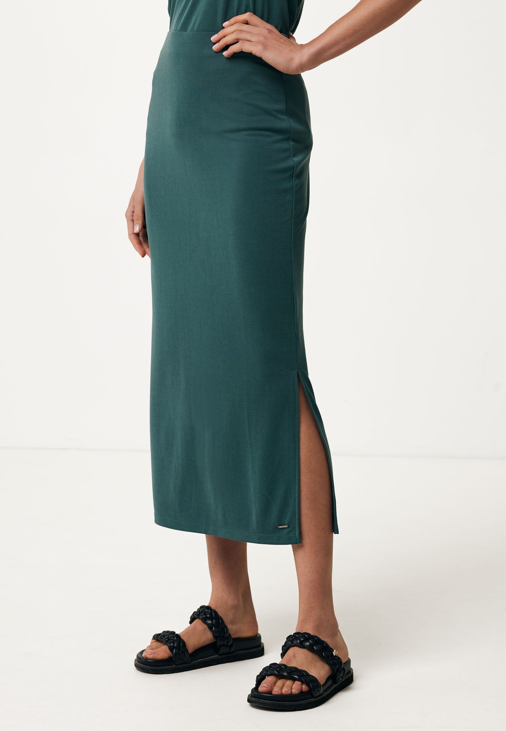 Midi Rok Groen