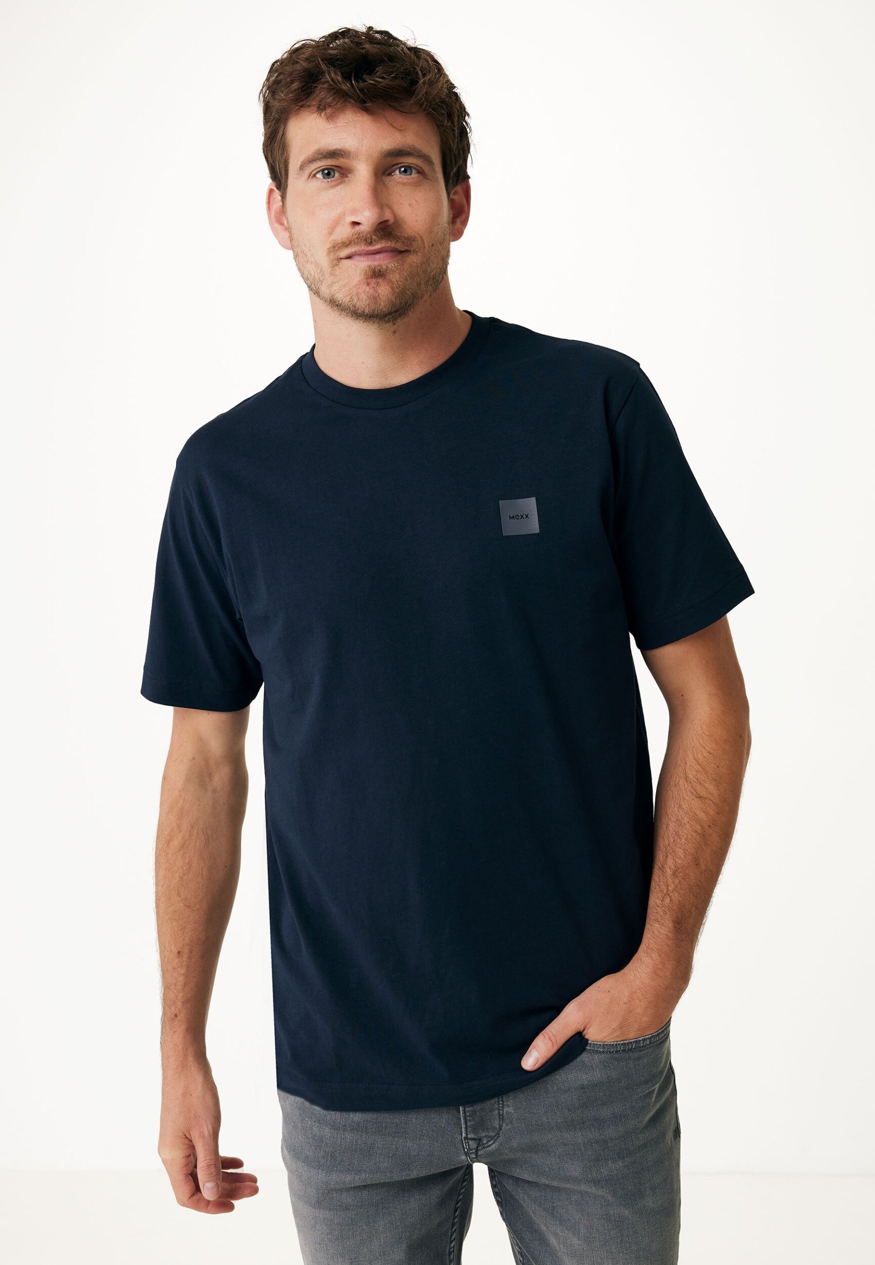 T-shirt Warren Navy