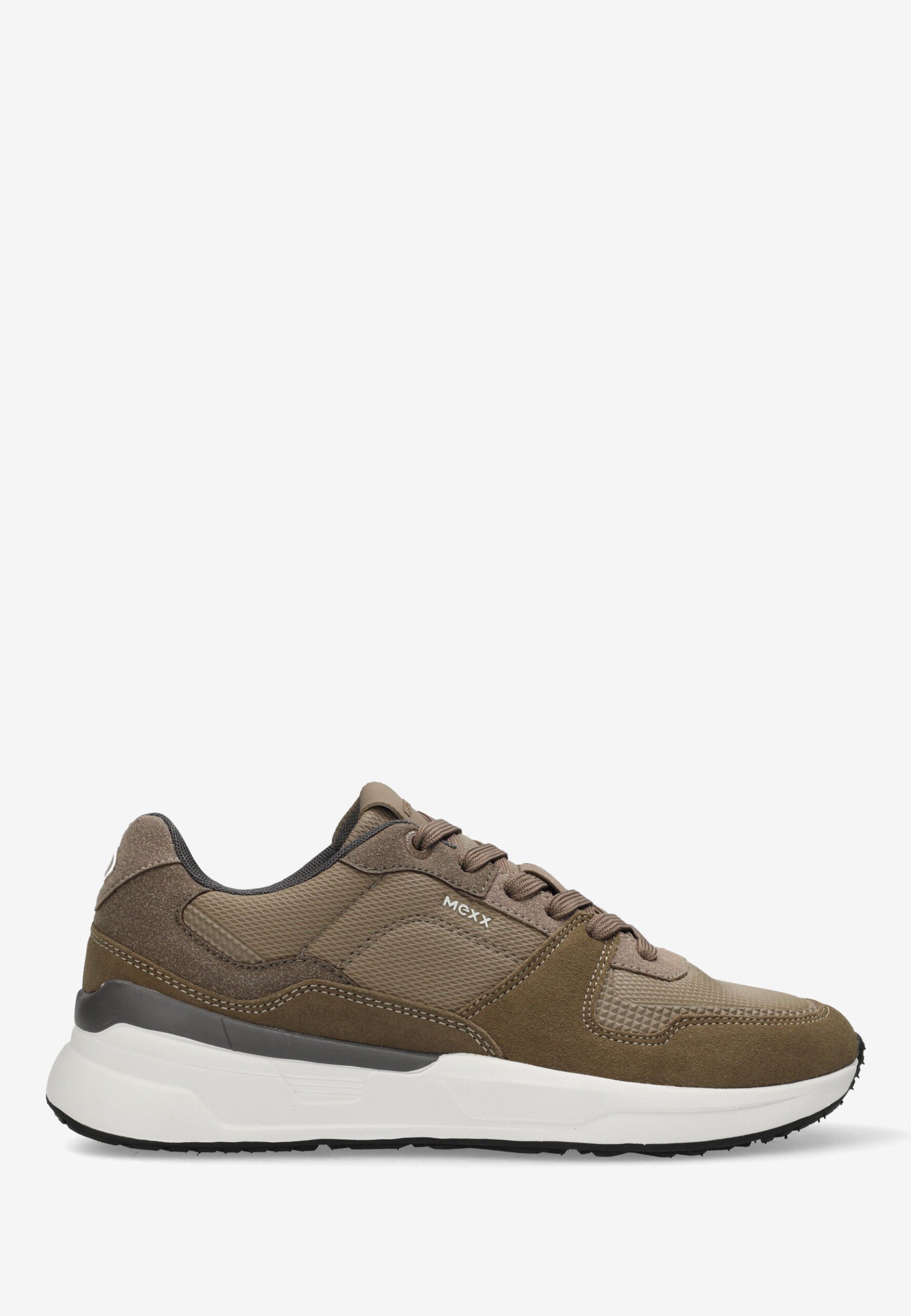 Mexx Sneaker Huxley Quin Taupe - Mannen - Taupe - Maat 45