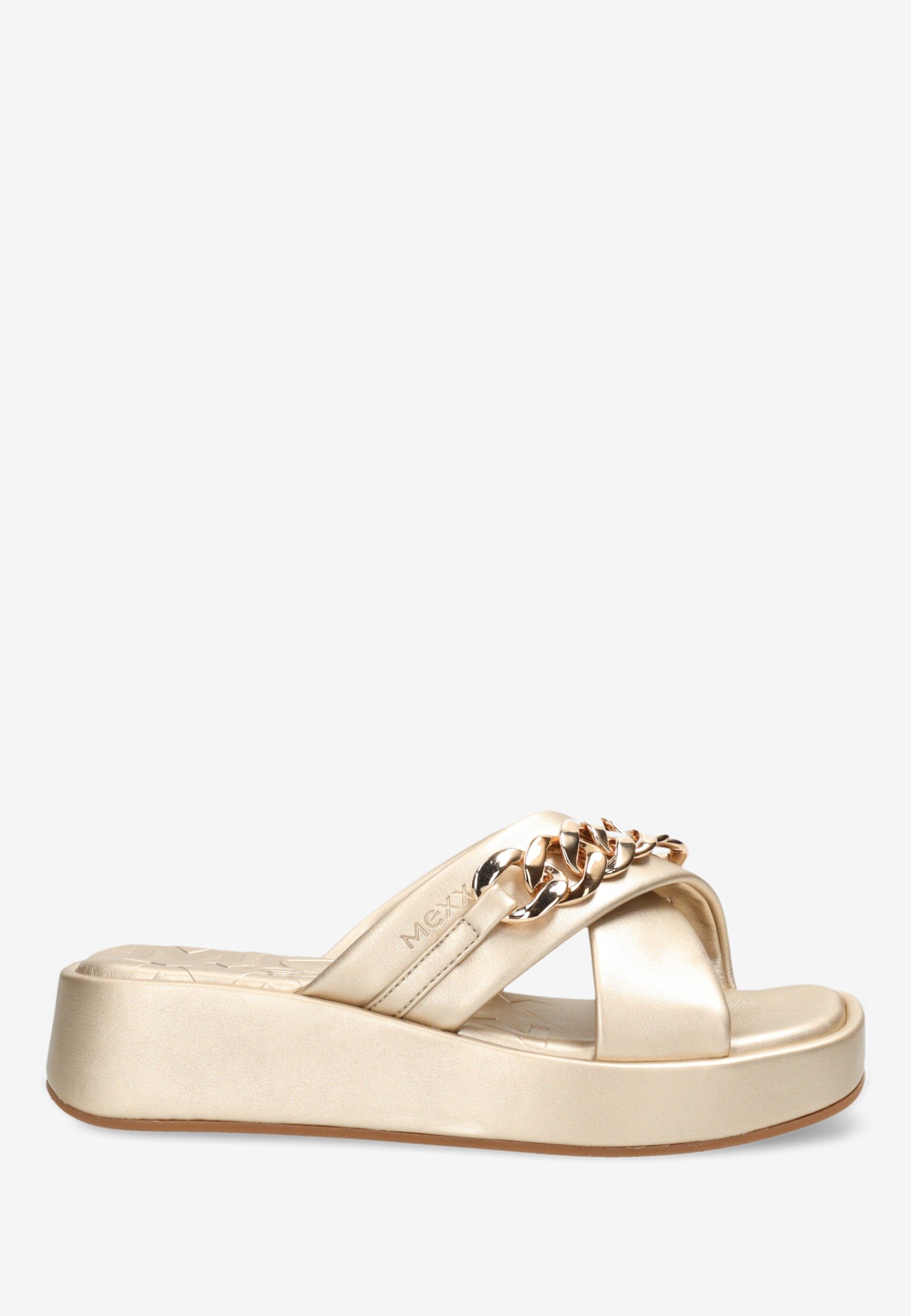 Mexx Sandalen Lexi Dames - Goud - Maat 36