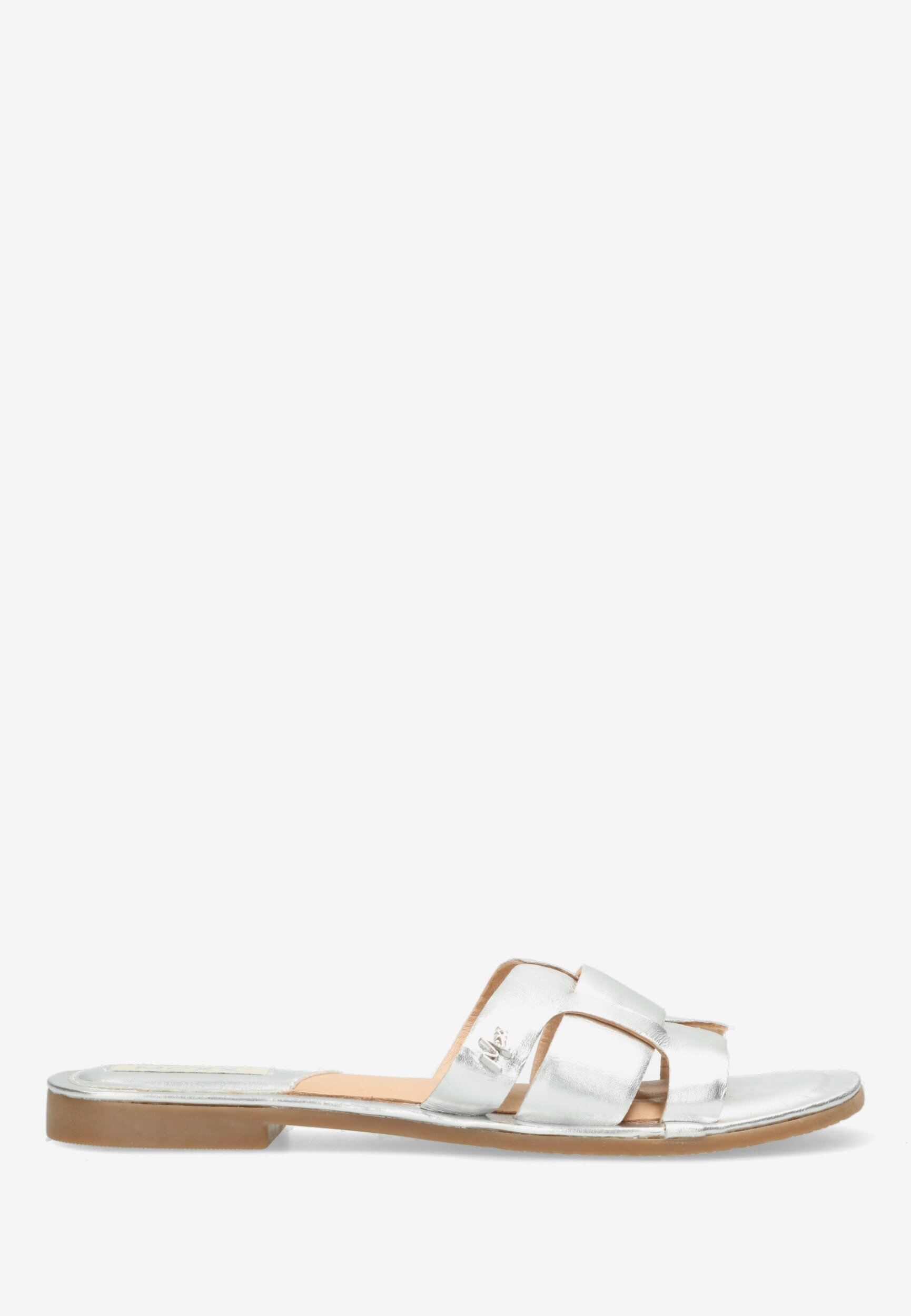 Mexx Sandalen Jacey Dames - Zilver - Maat 38