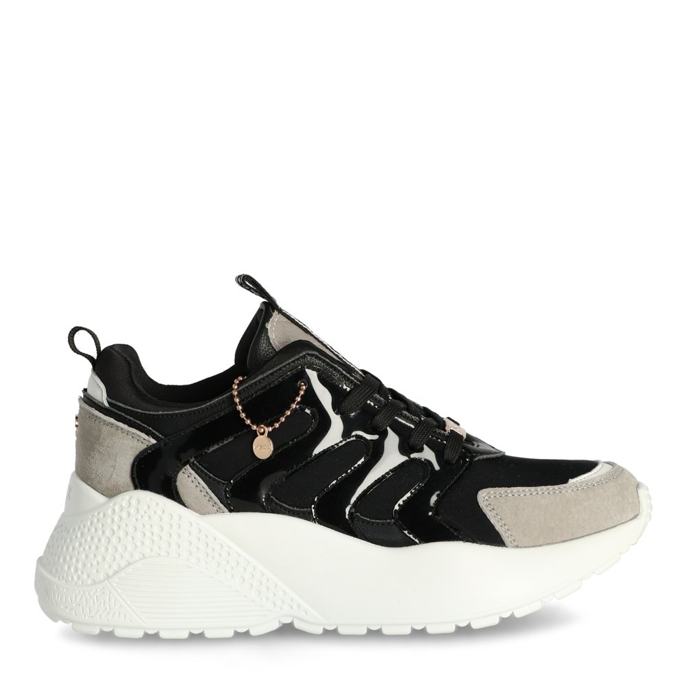 off white chunky sneakers