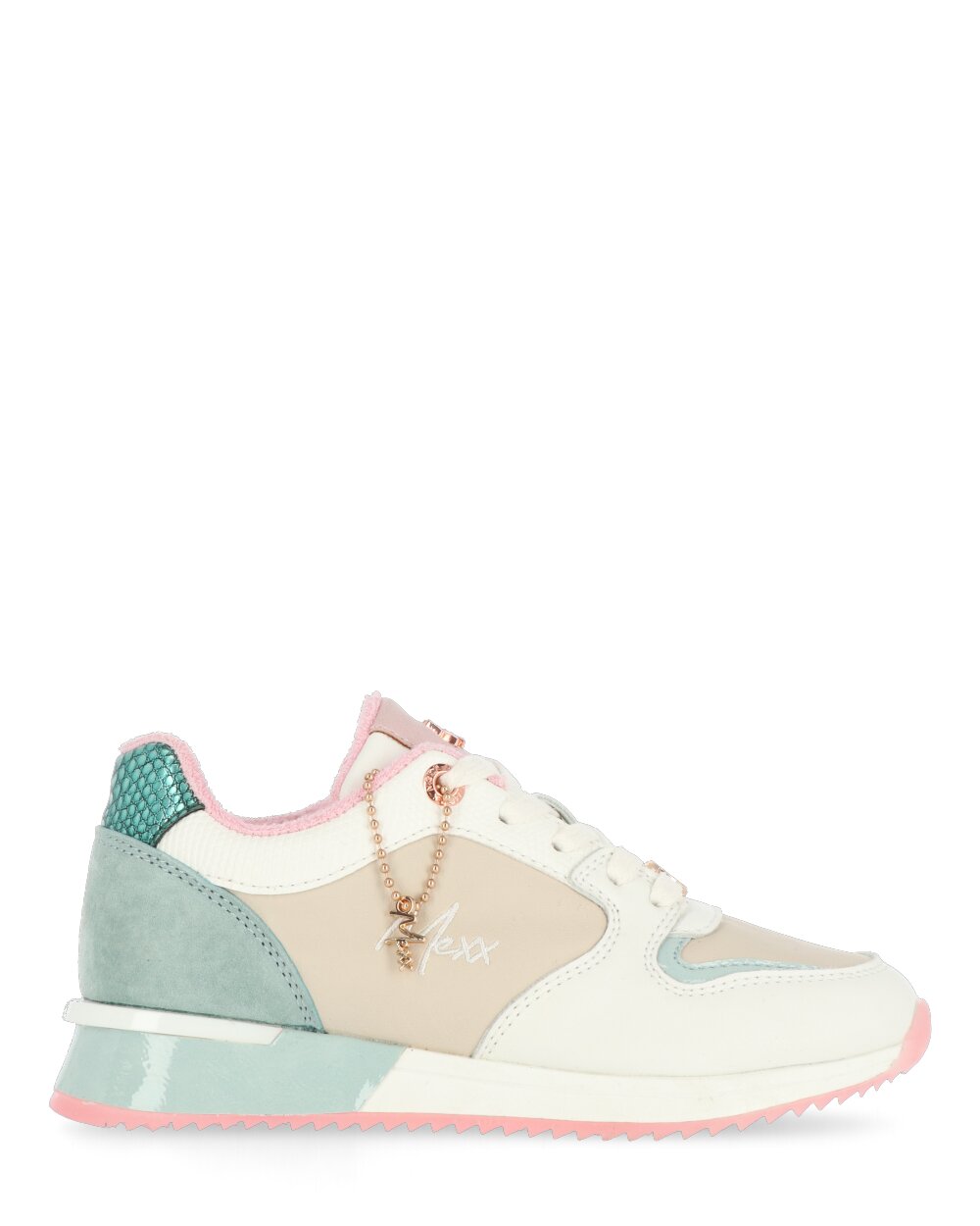 Mexx Sneaker Fleur Mini Meisjes - Ocean - Maat 31