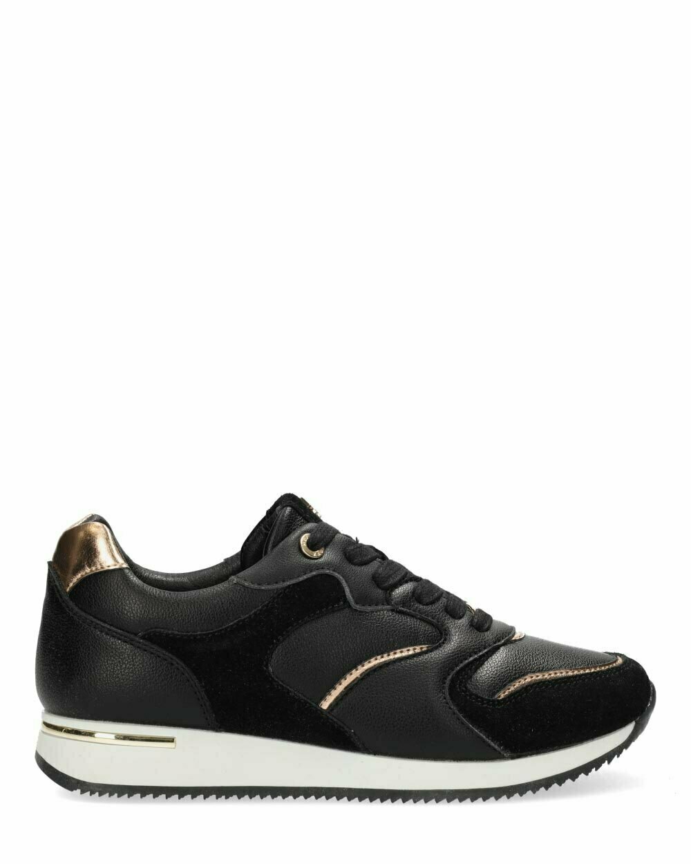 Mexx Sneaker Khloe Dames - Zwart - Maat 36