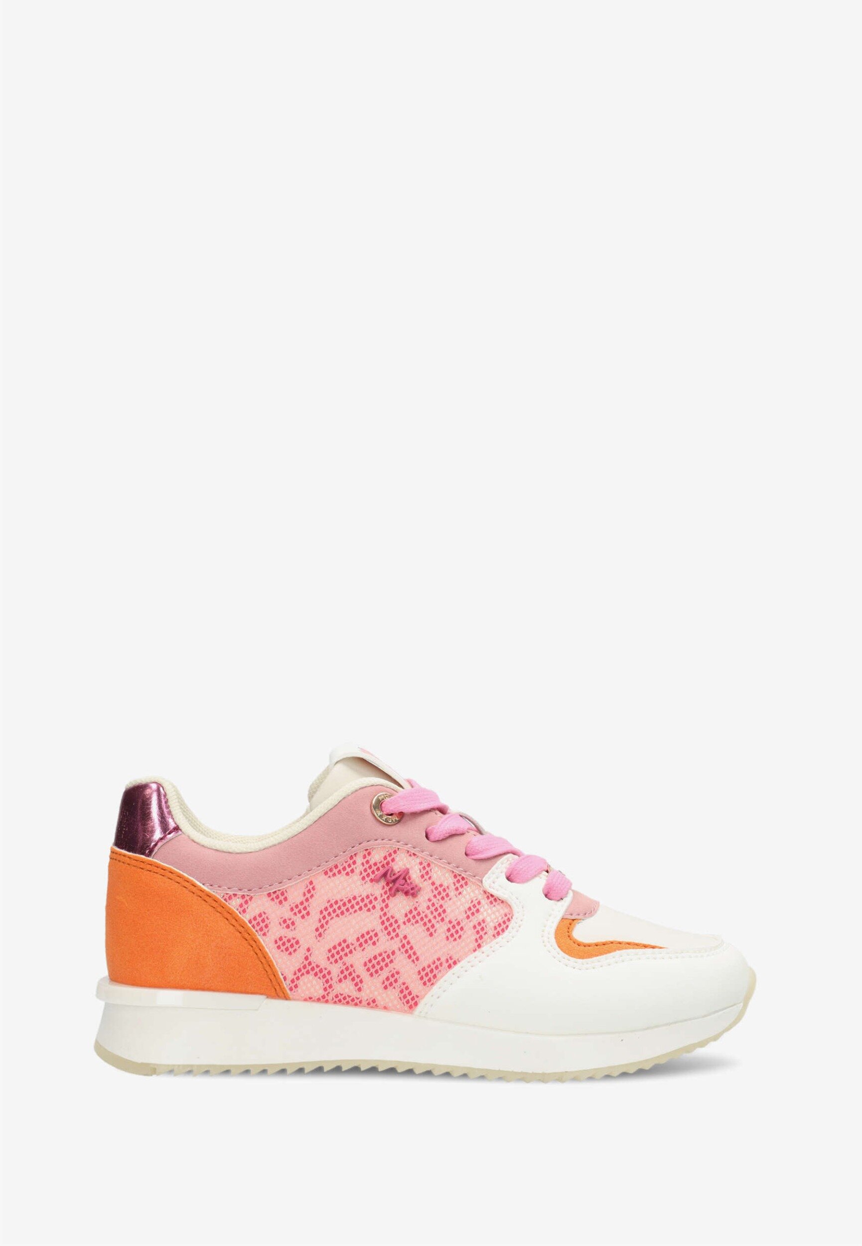 Mexx Sneaker Fleur Mini Meisjes - Roze - Maat 37