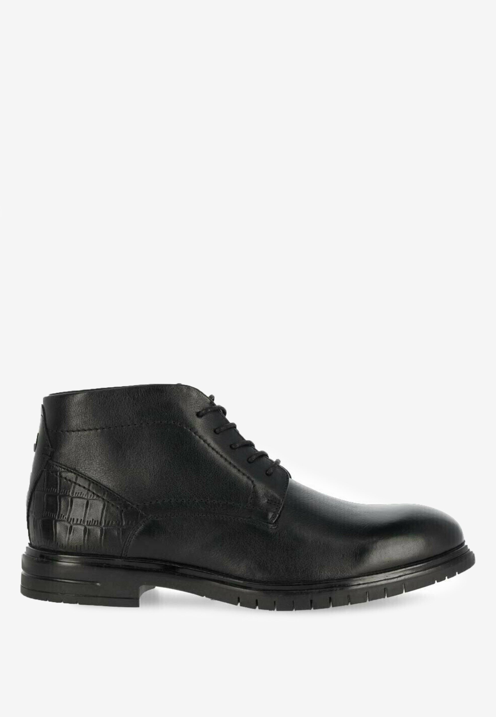 Mexx Mid Cut Harvey Mannen - Zwart - Maat 43