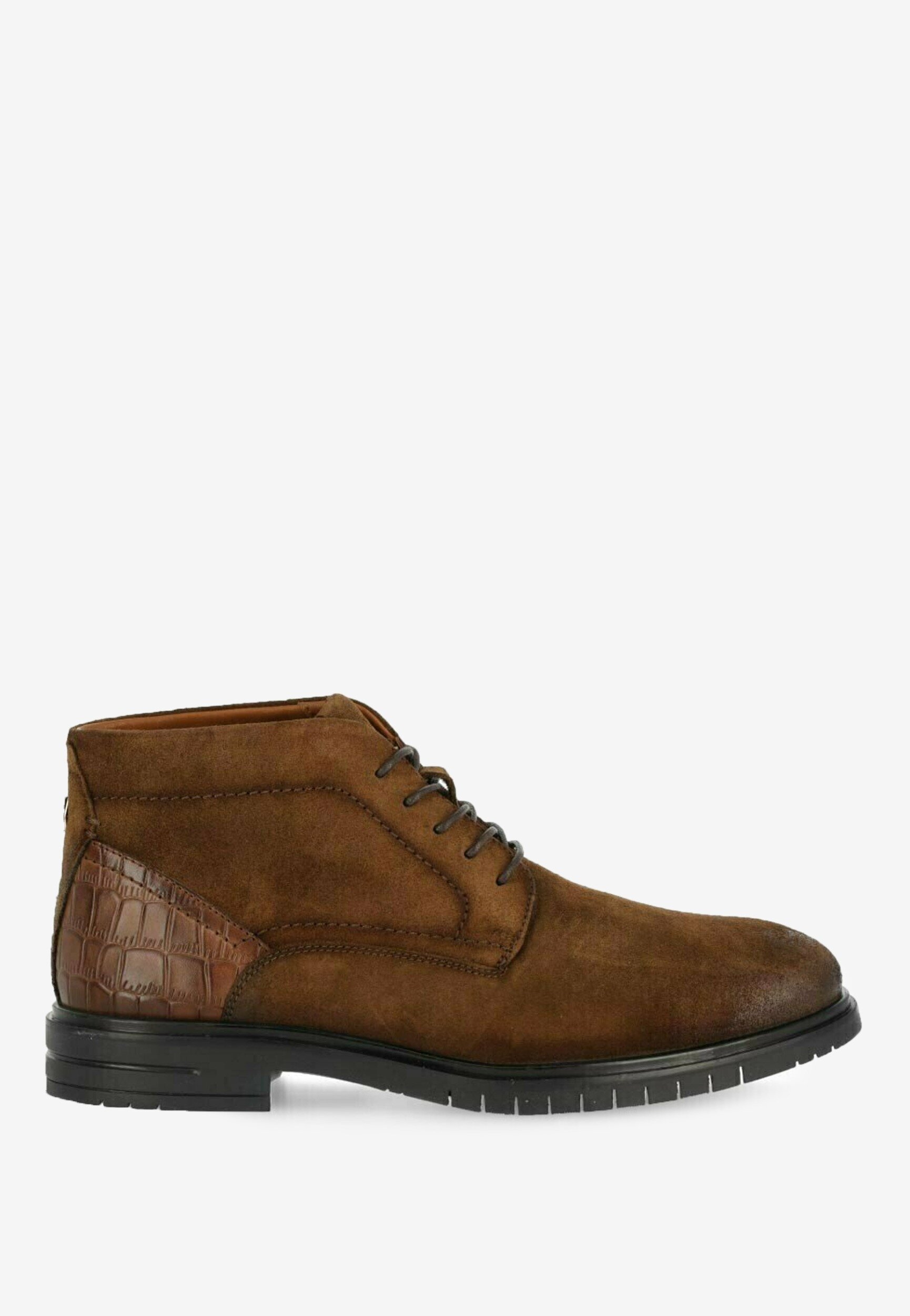 Mexx Mid Cut Harvey Mannen - Bruin - Maat 41