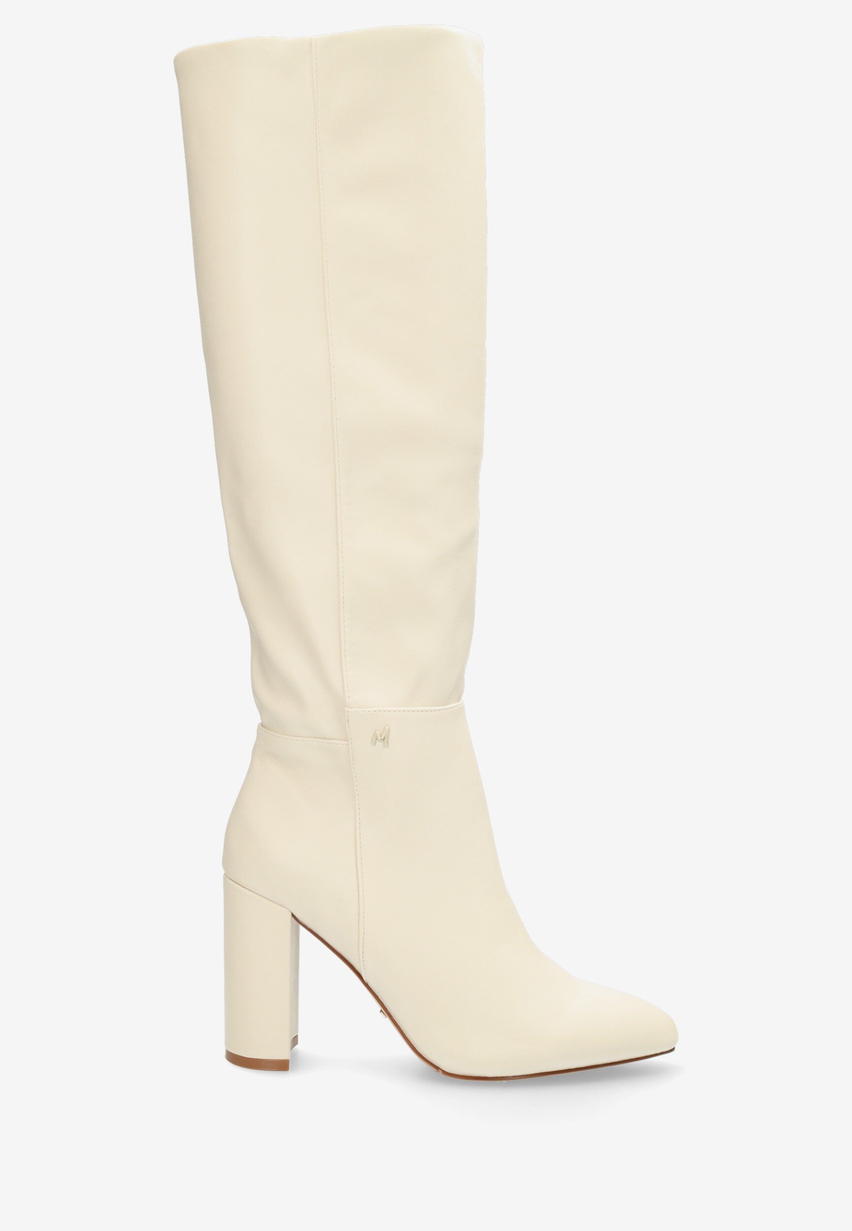 High Boot Krystal Dames - Off White - Maat 37 - Dames laarzen