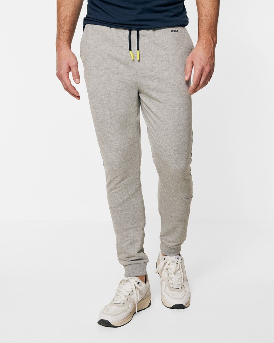 Mexx Joggings Broek Mannen - Grijs - Maat S