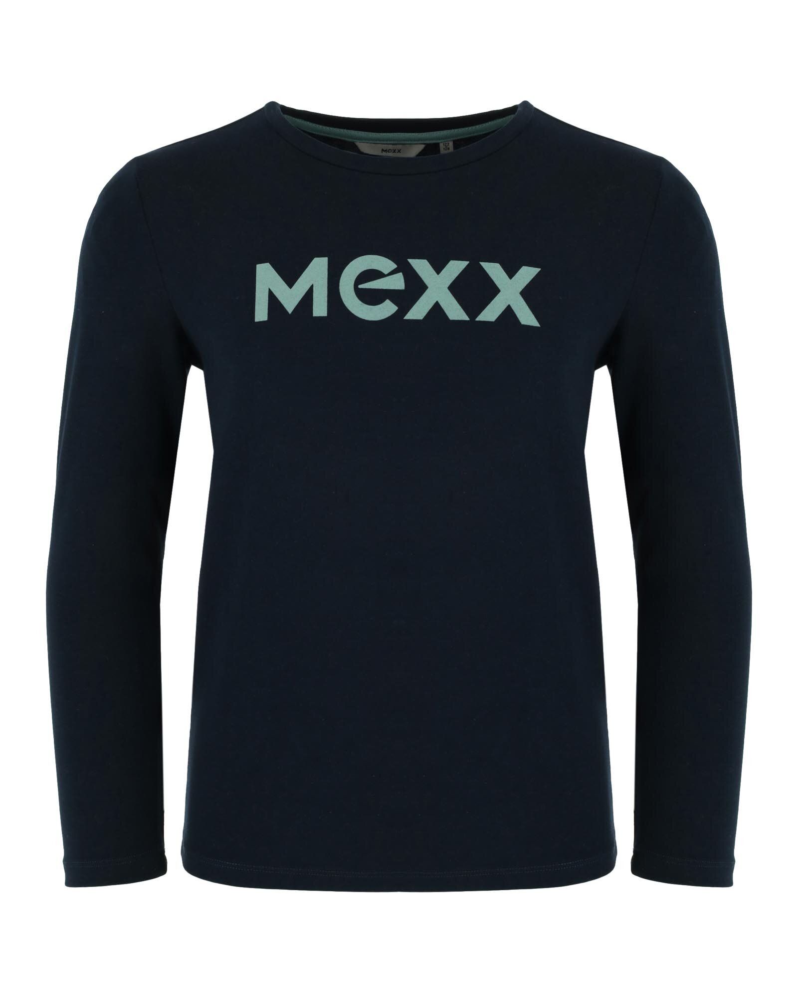 Mexx Basic Lange Mouwen Tee Jongens - Navy - Maat 110-116